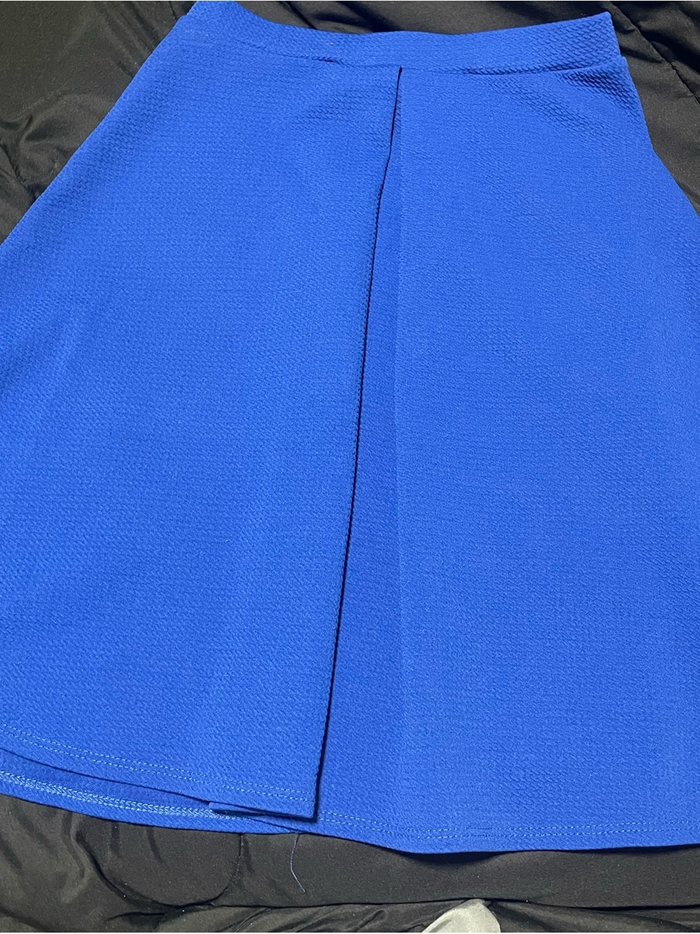 MYTH Royal Blue Knit Skirt
